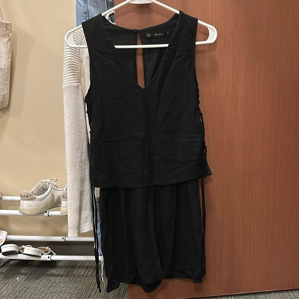 Zara Black Romper